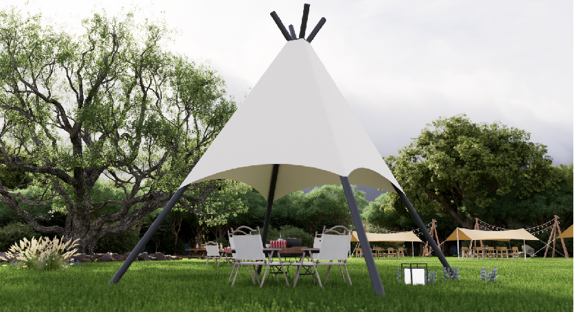 戚墅堰区营地帐篷厂家：聚焦场景创新，引领露营经济新潮流